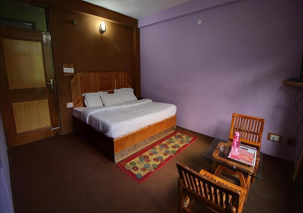 Hotel Kingston Manāli Exterior foto