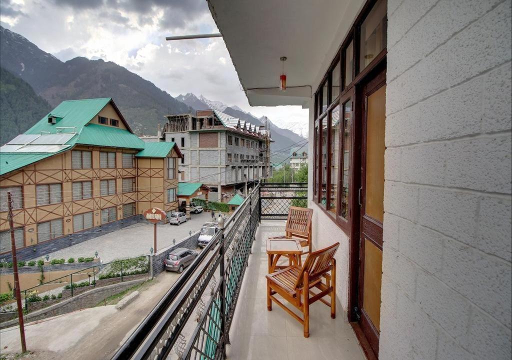 Hotel Kingston Manāli Exterior foto