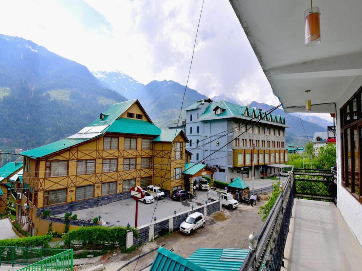 Hotel Kingston Manāli Exterior foto
